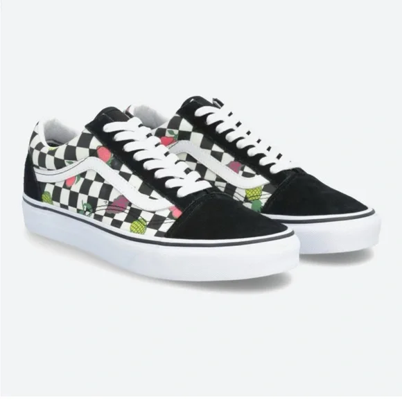 Vans Fruit Checkerboard Old Skool Sneakers 🫶 - Picture 5 of 9